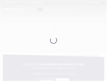 Tablet Screenshot of lascentrum.nl
